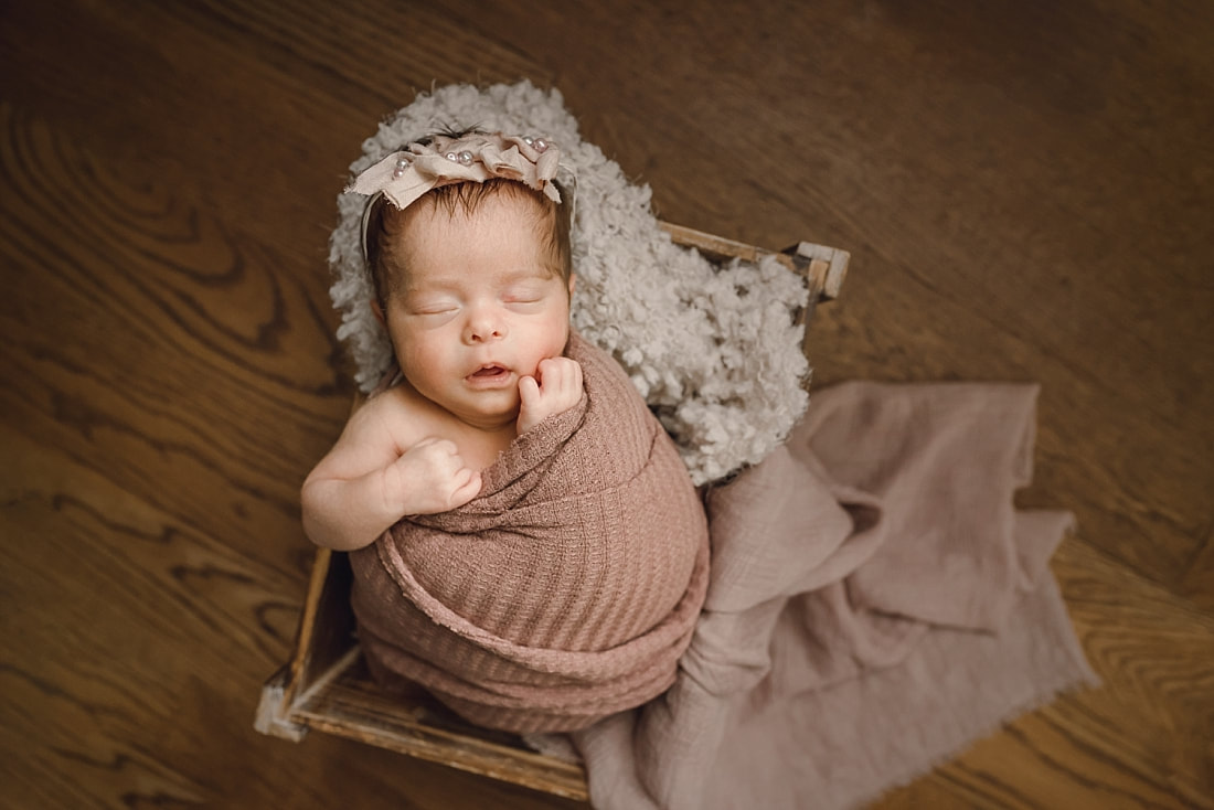 Newborn Portraits in Memphis, TN