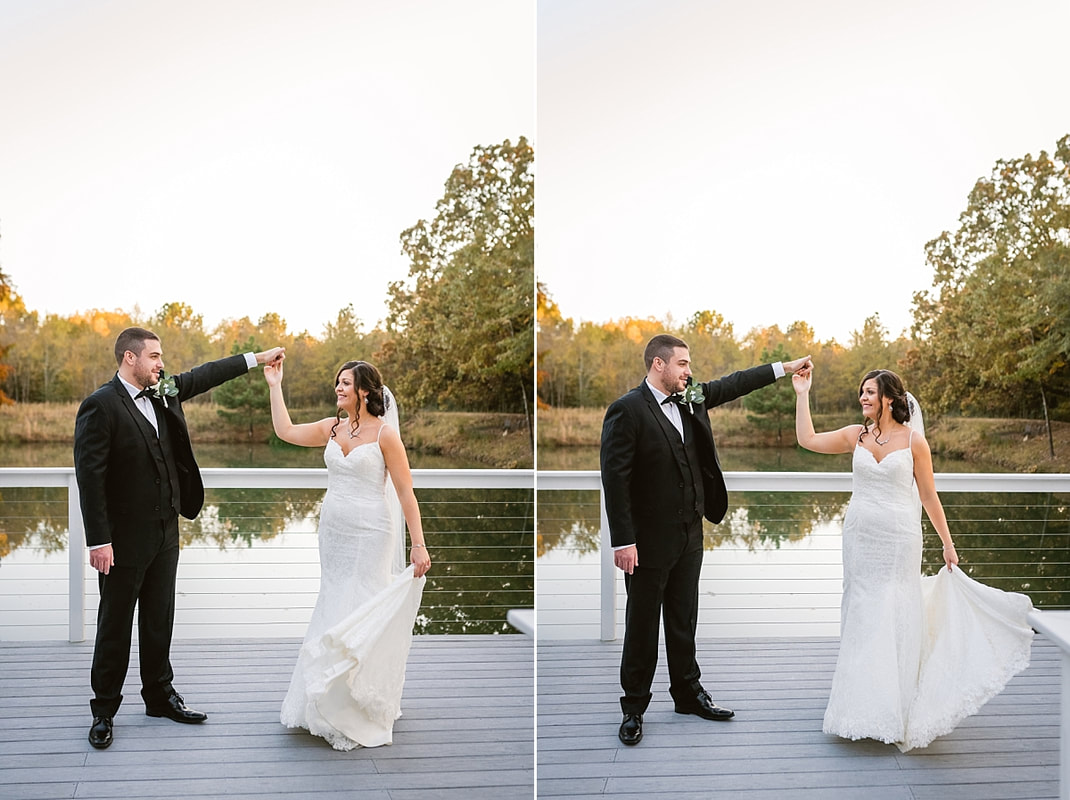 wedding photos at Orion Hill in Arlington, TN
