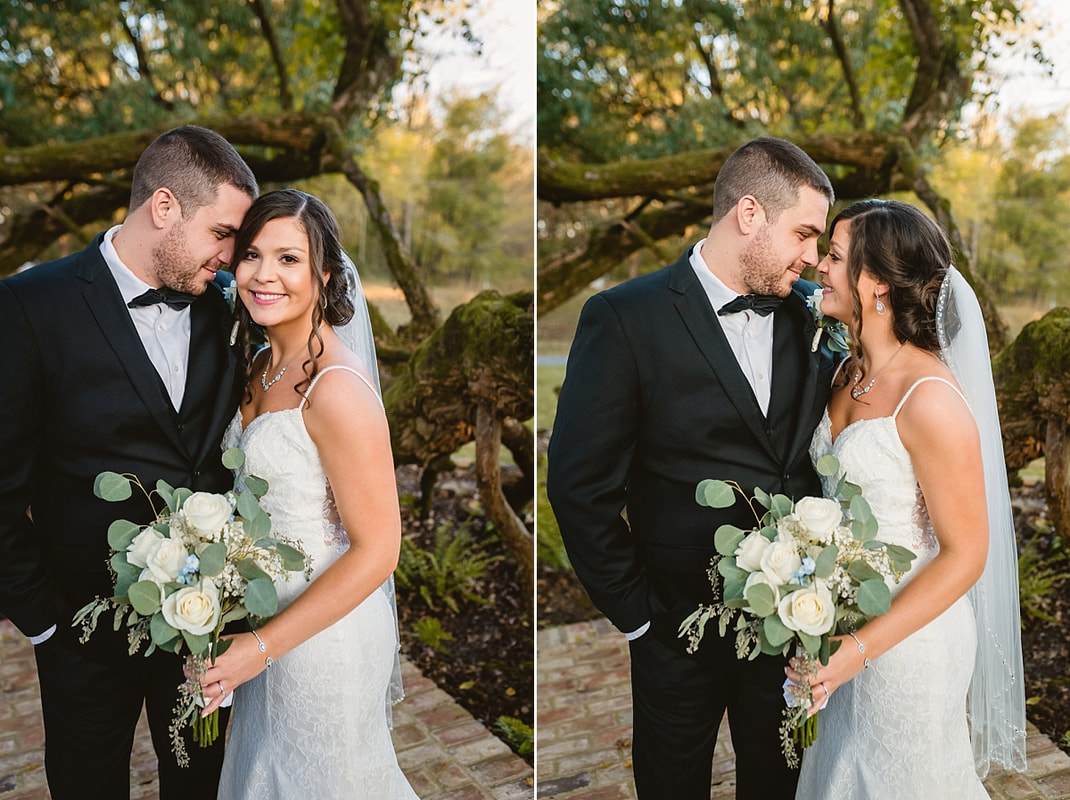 wedding photos at Orion Hill in Arlington, TN