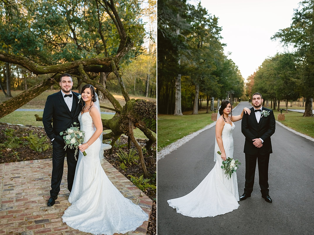 wedding photos at Orion Hill in Arlington, TN