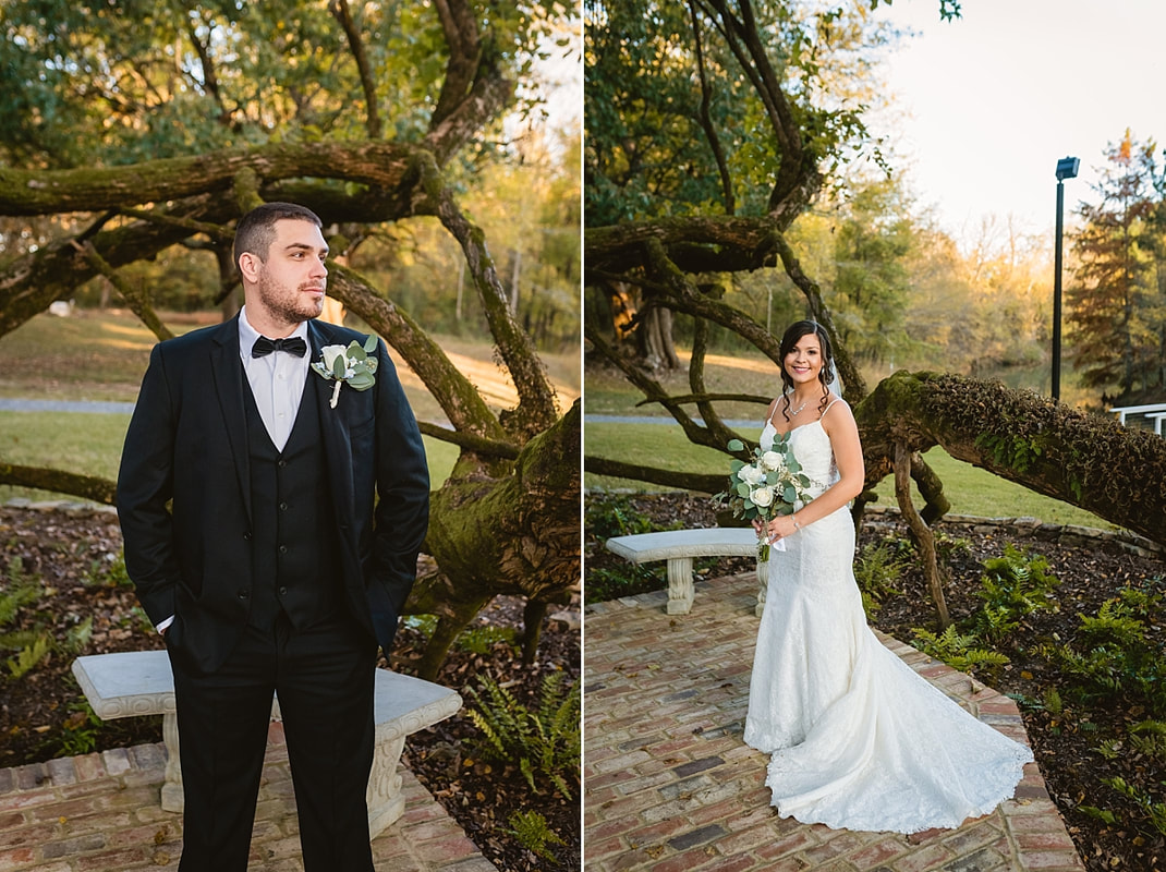 wedding photos at Orion Hill in Arlington, TN