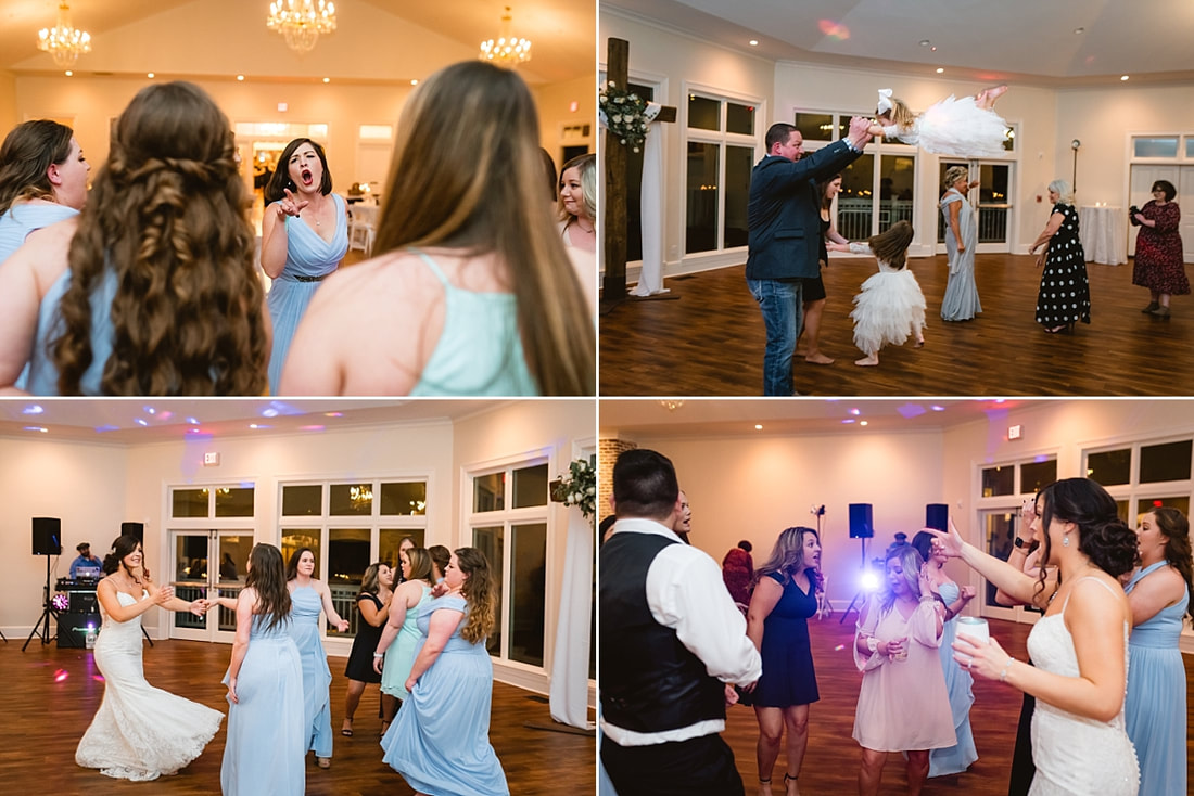 wedding reception at Orion Hill in Arlington, TN