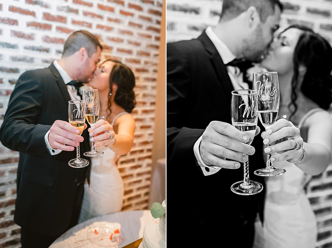 wedding reception at Orion Hill in Arlington, TN