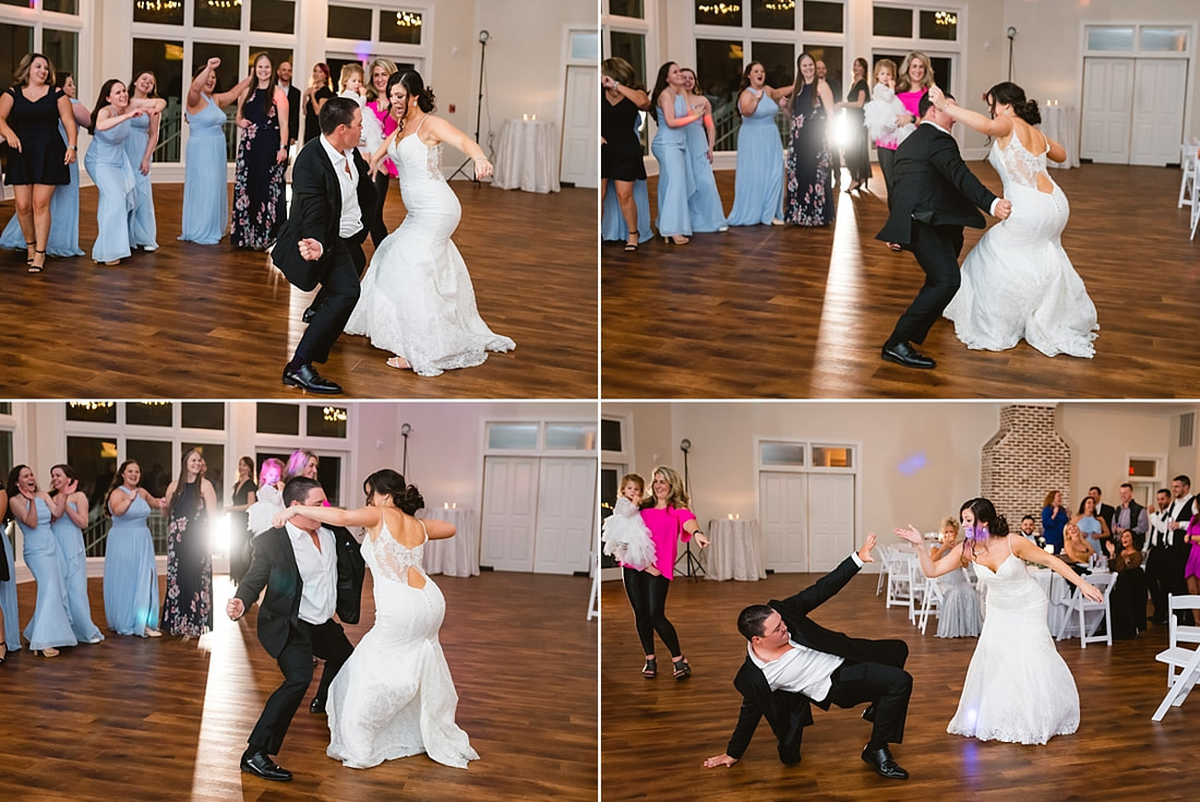 wedding reception at Orion Hill in Arlington, TN