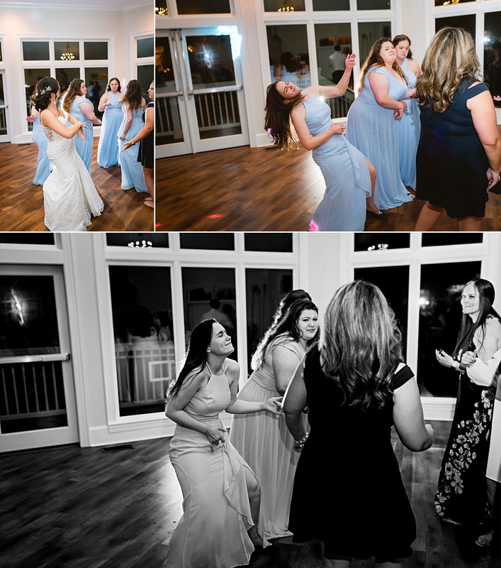 wedding reception at Orion Hill in Arlington, TN