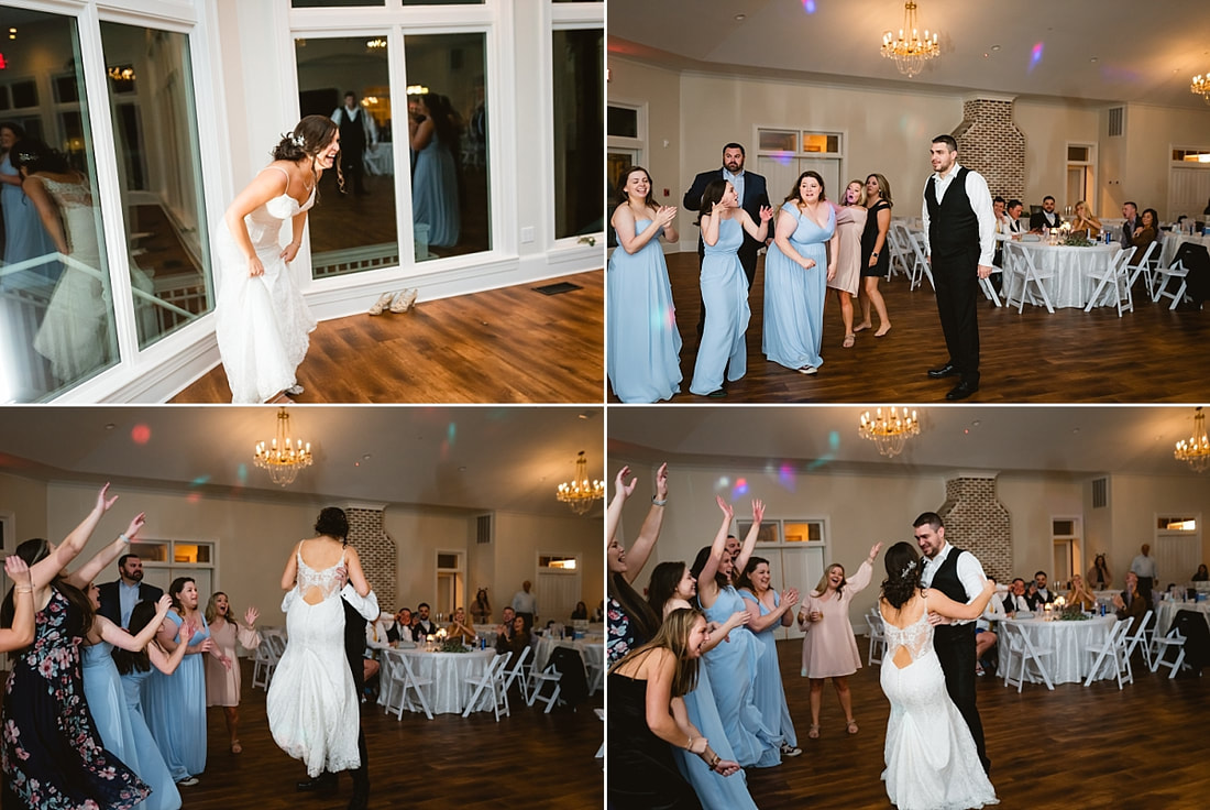 wedding reception at Orion Hill in Arlington, TN