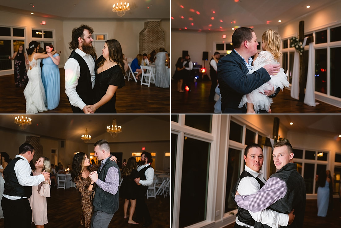 wedding reception at Orion Hill in Arlington, TN