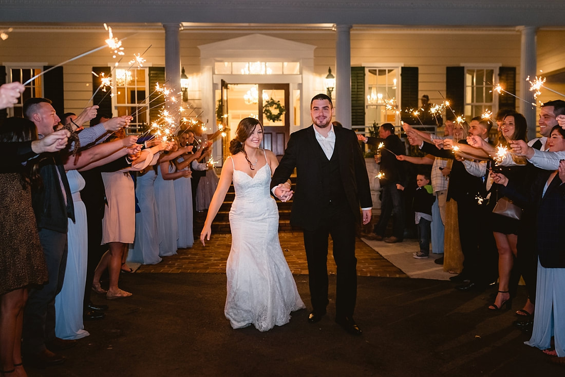 wedding reception at Orion Hill in Arlington, TN