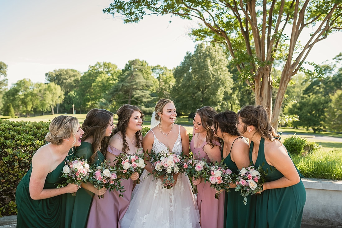 + Pink Palace Wedding + Memphis, TN