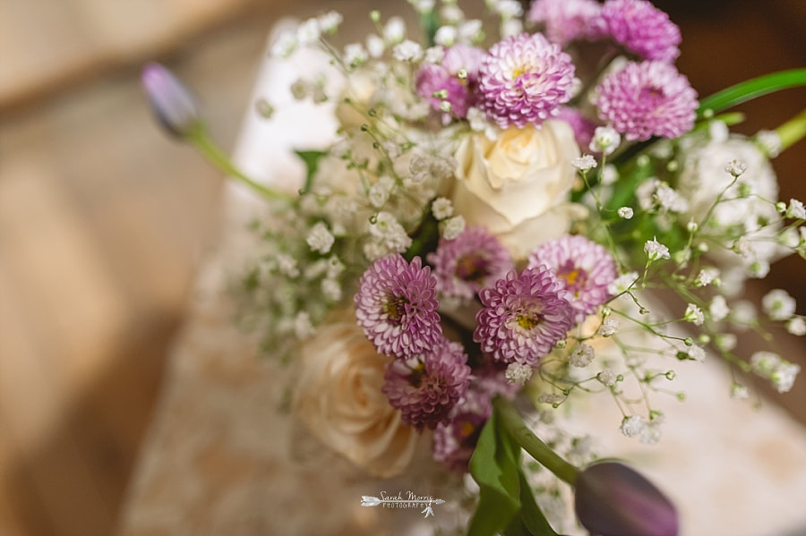 Bridal bouquet at the Stax Museum