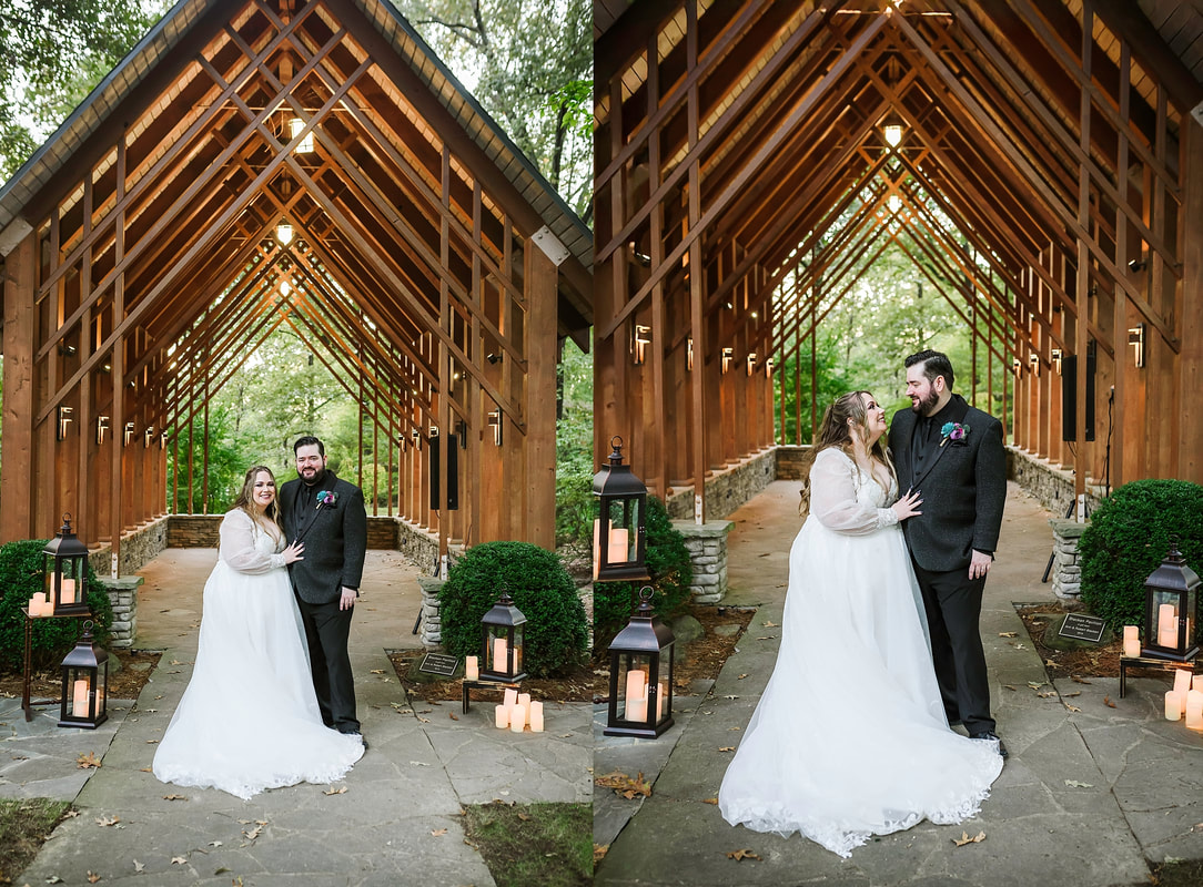 Wedding at Pavilion Memphis Botanic Garden