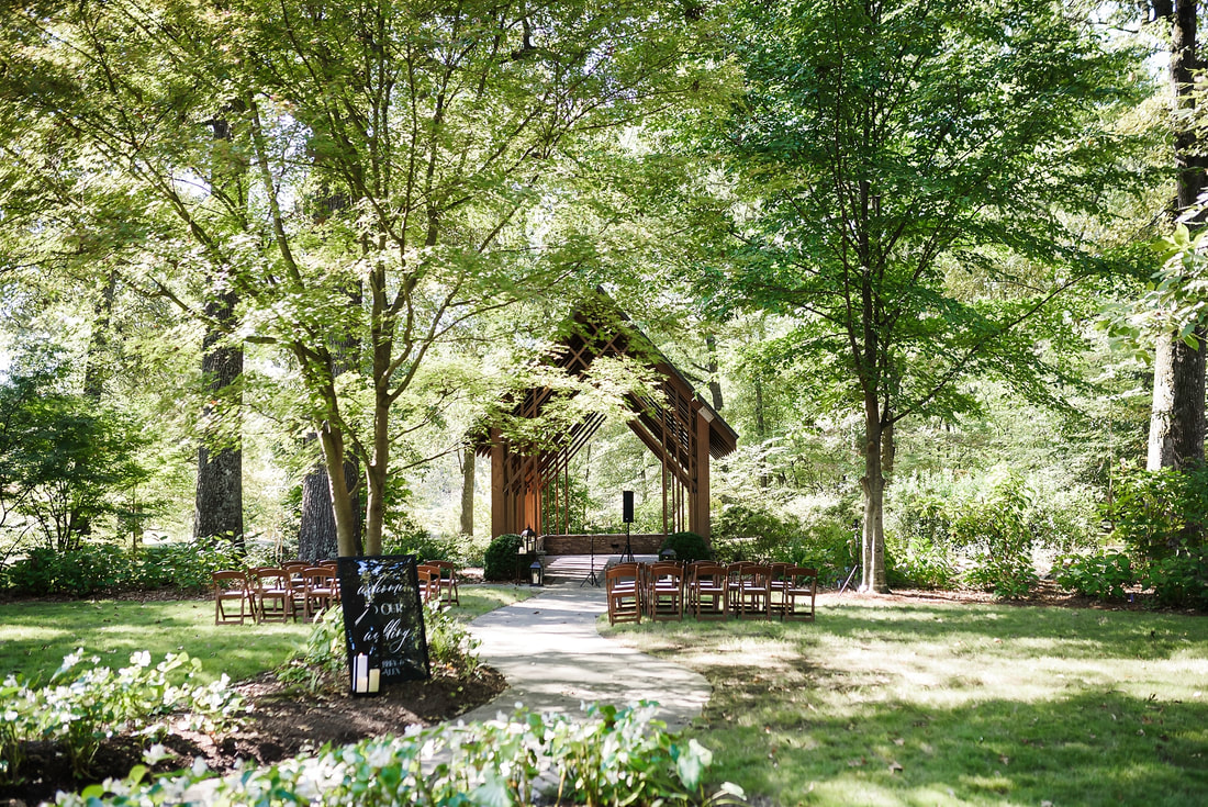 Blekken Pavilion Memphis Botanic Garden