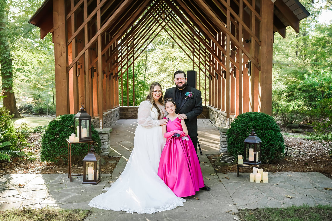 Wedding at Pavilion Memphis Botanic Garden