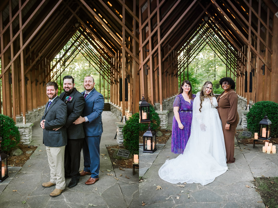 Wedding at Pavilion Memphis Botanic Garden