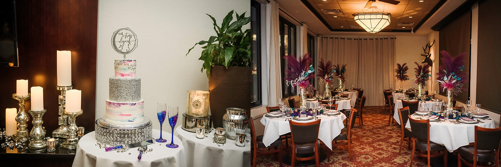 Wedding Reception at The Capital Grille in Memphis, TN