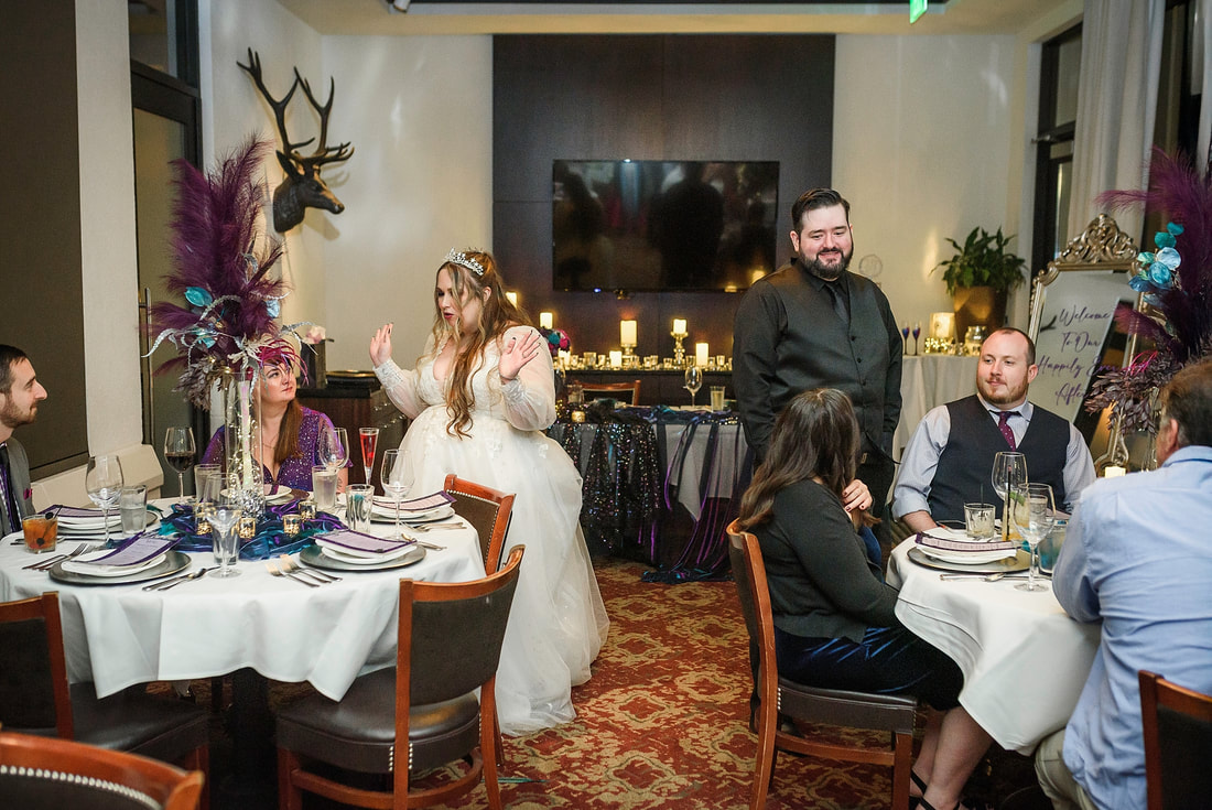 Wedding Reception at The Capital Grille in Memphis, TN