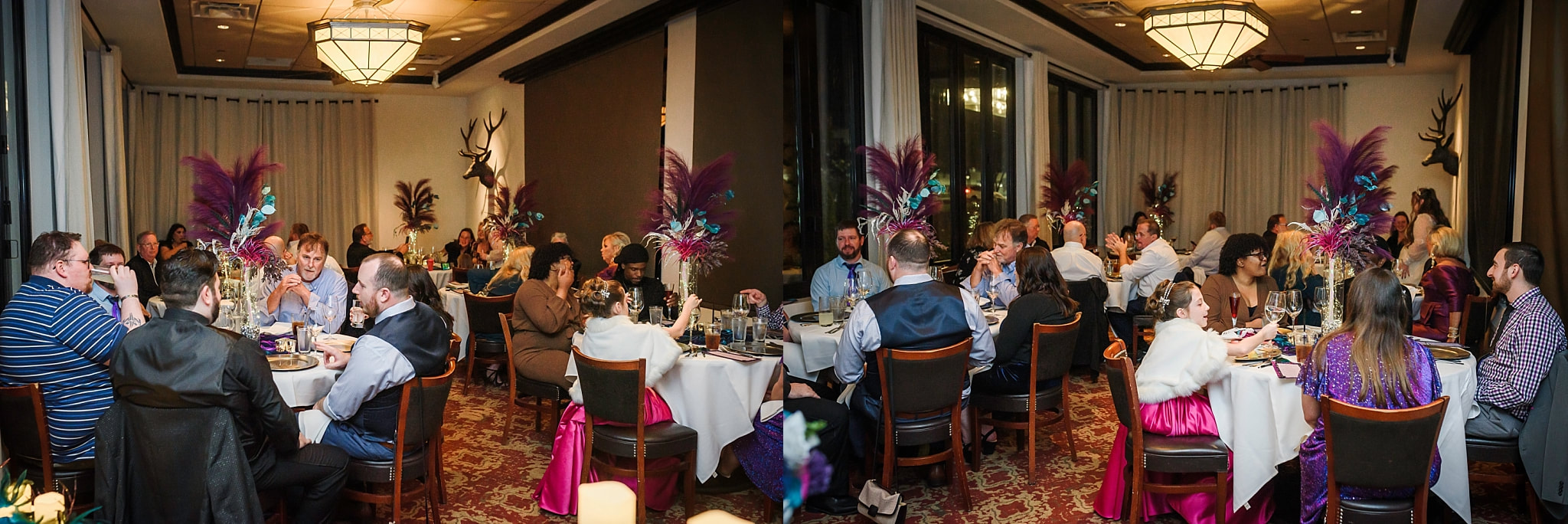 Wedding Reception at The Capital Grille in Memphis, TN