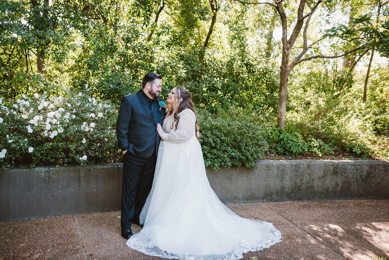 Memphis Botanic Garden Wedding