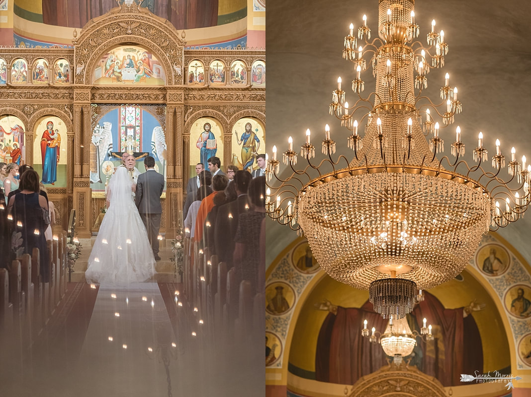at Annunciation Greek Orthodox Church in Memphis, TN