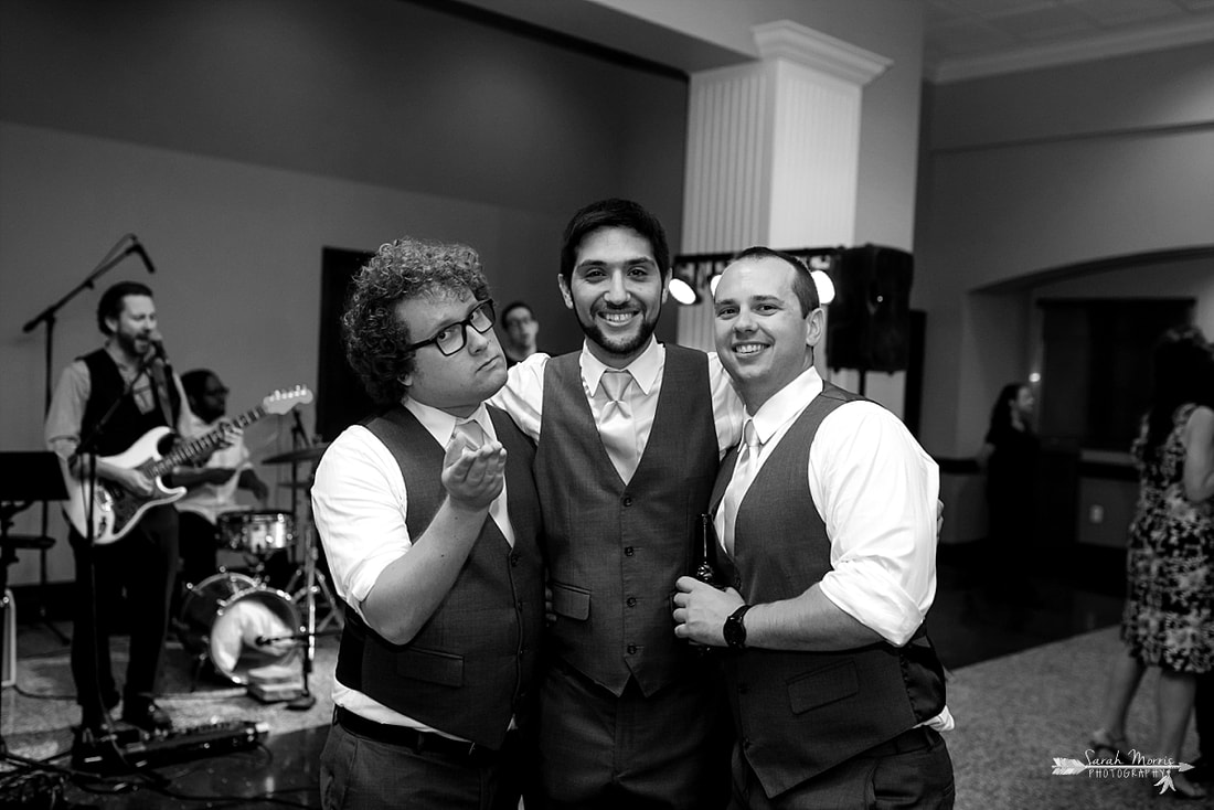 Wedding Reception at Annunciation Greek Orthodox Church in Memphis, TN