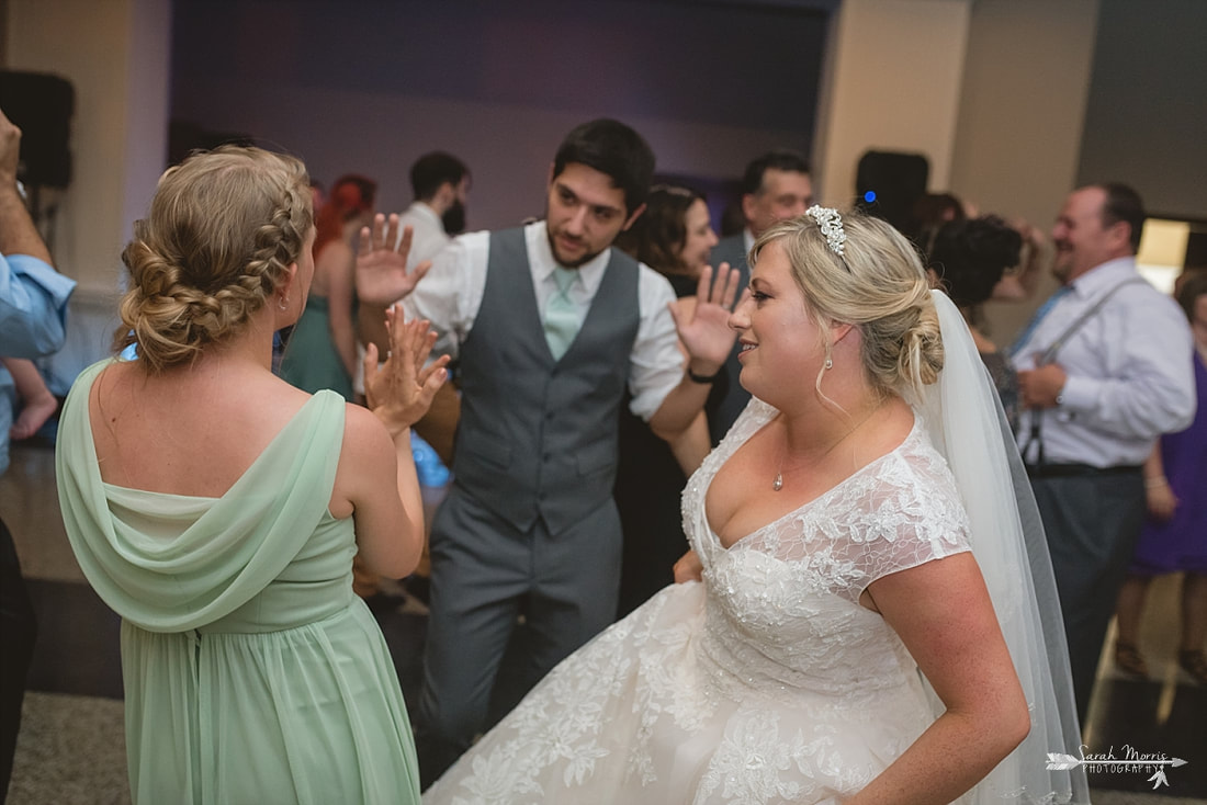 Wedding Reception at Annunciation Greek Orthodox Church in Memphis, TN