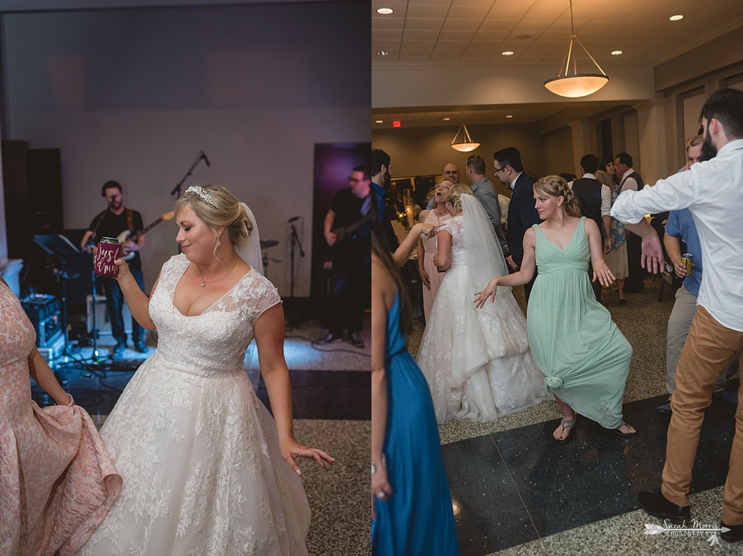 Wedding Reception at Annunciation Greek Orthodox Church in Memphis, TN