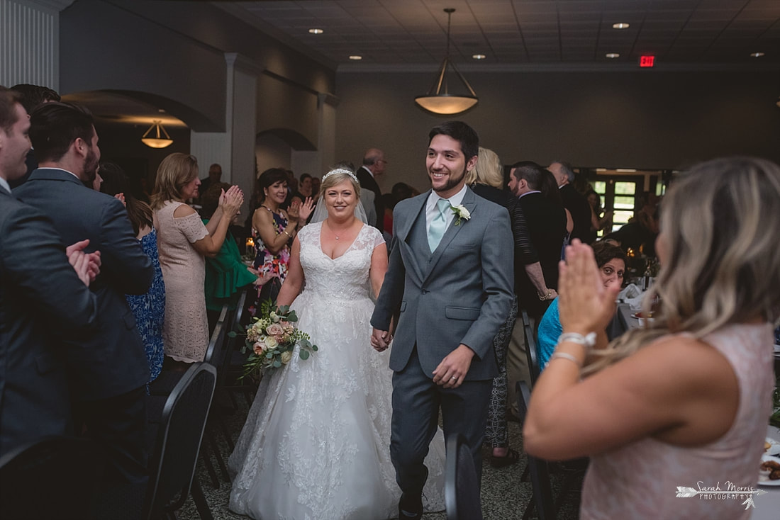 Wedding Reception at Annunciation Greek Orthodox Church in Memphis, TN
