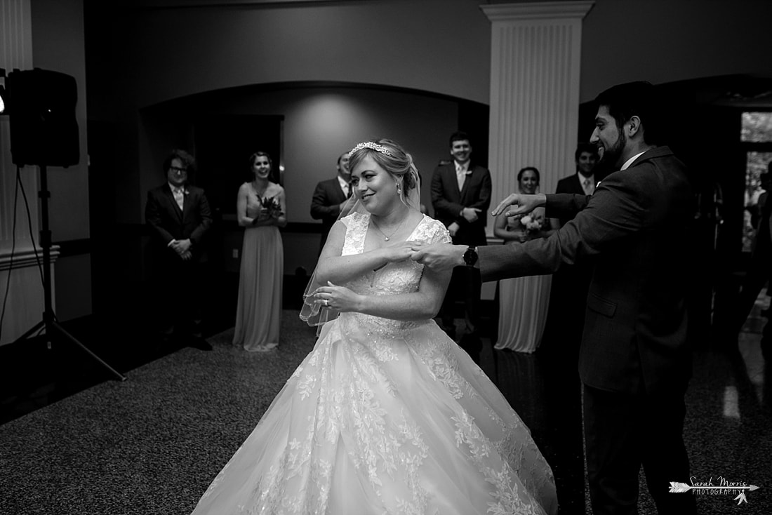 Wedding Reception at Annunciation Greek Orthodox Church in Memphis, TN