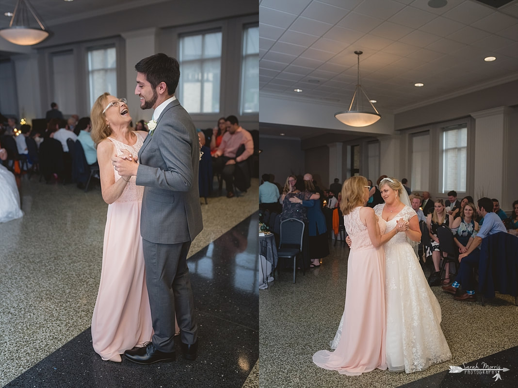 Wedding Reception at Annunciation Greek Orthodox Church in Memphis, TN